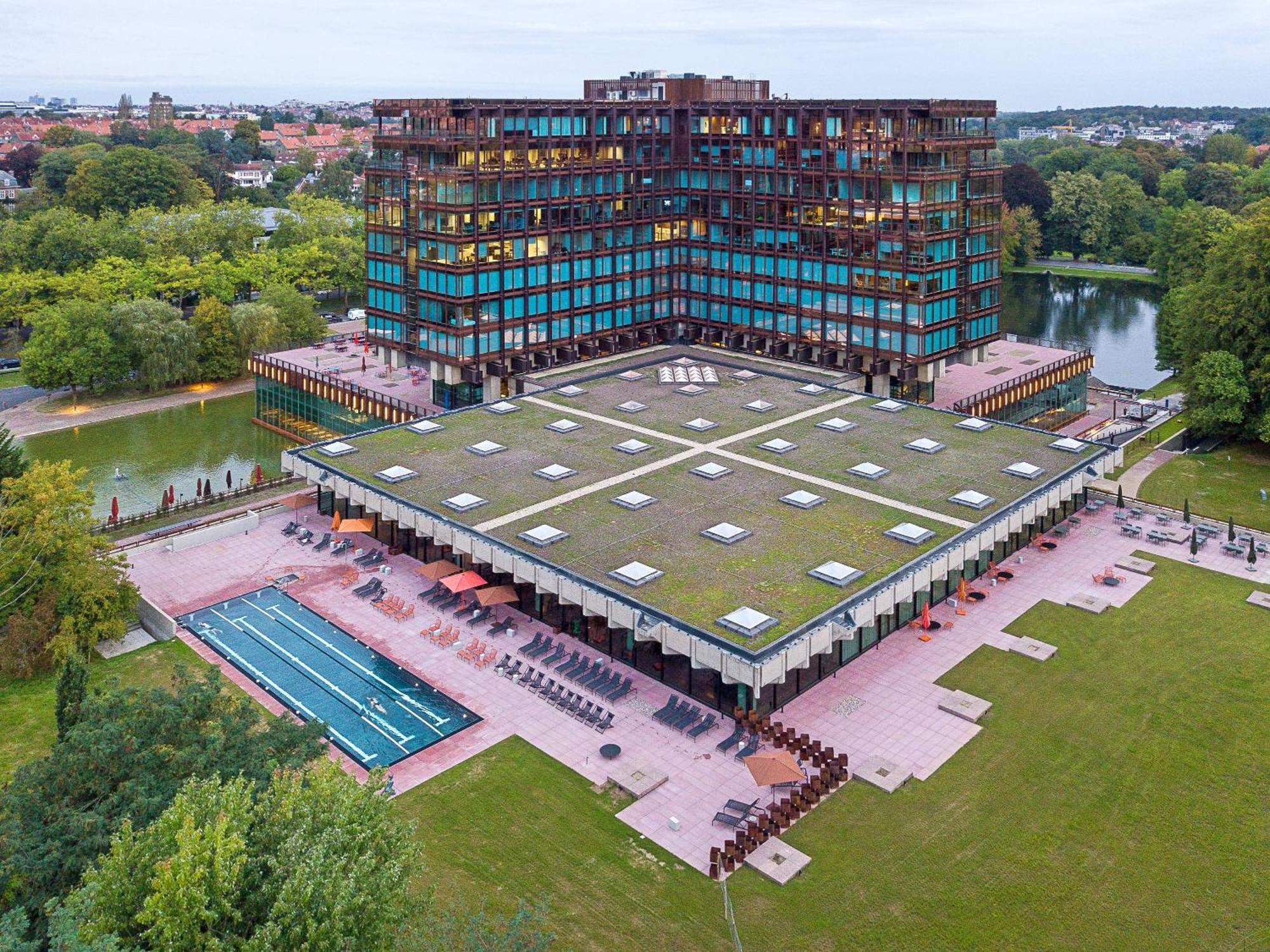 Mix Brussels --Gym & Wellness For Adults Only-- Hotel Auderghem Exterior photo